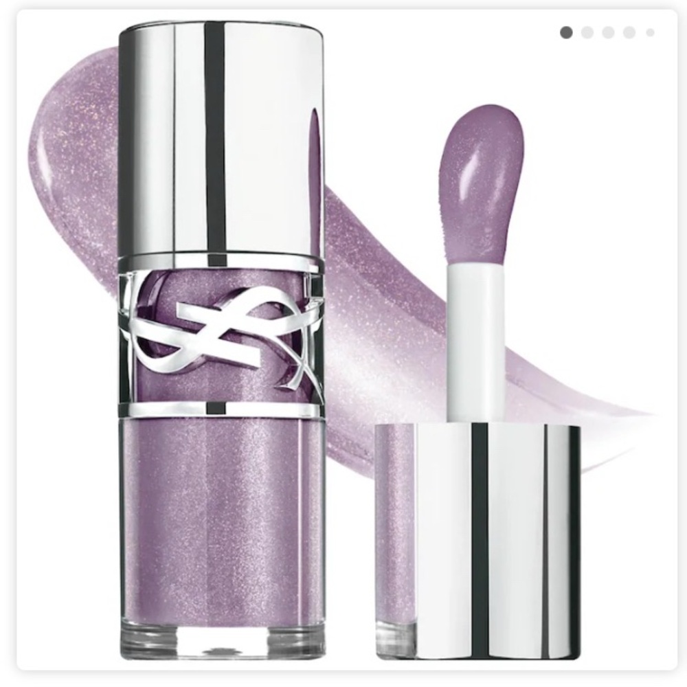 HOLD FOR @belle_brjs YSL Loveshine Plumping Lip Oil Gloss - Thunder Stealer